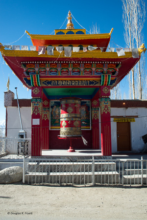 Buddhist Prayer Wheel