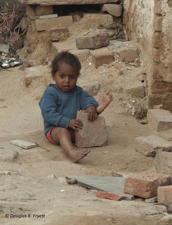 "Life -- One Brick At A Time"